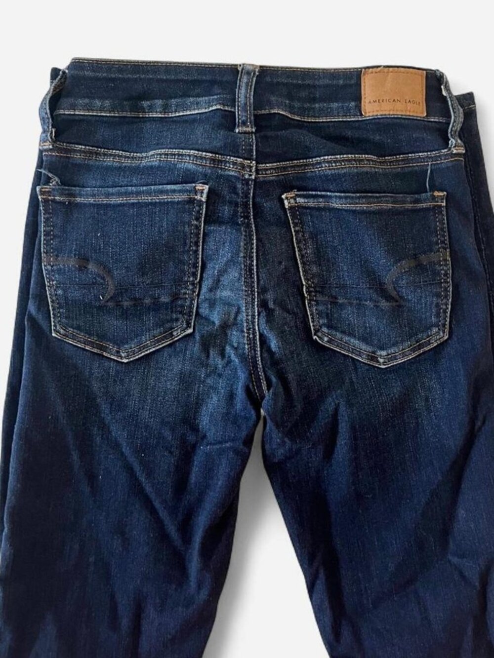 American Eagle Outfitters Indigo Dark Blue Women's Skinny Jeans